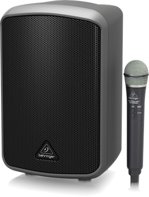 1623220306420-Behringer Europort MPA100BT Battery-powered 100W Speaker with Wireless Handheld Microphone3.png